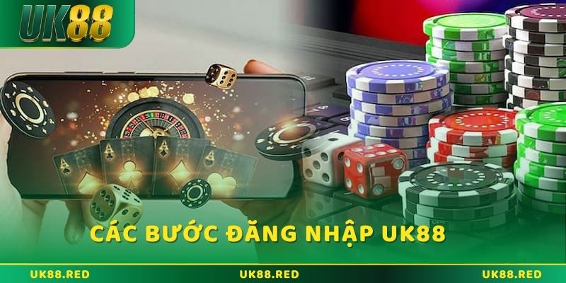 Các bước đăng nhập UK88 chính xác cho người mới chơi