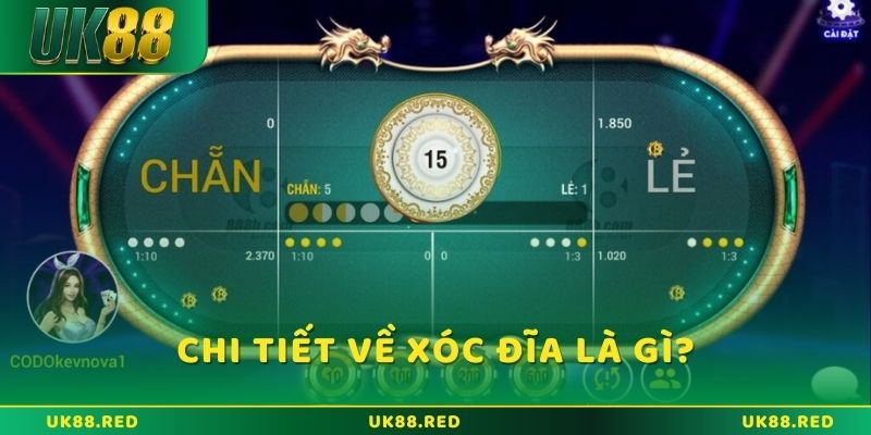 Chi tiết về khái niệm xóc đĩa là gì?