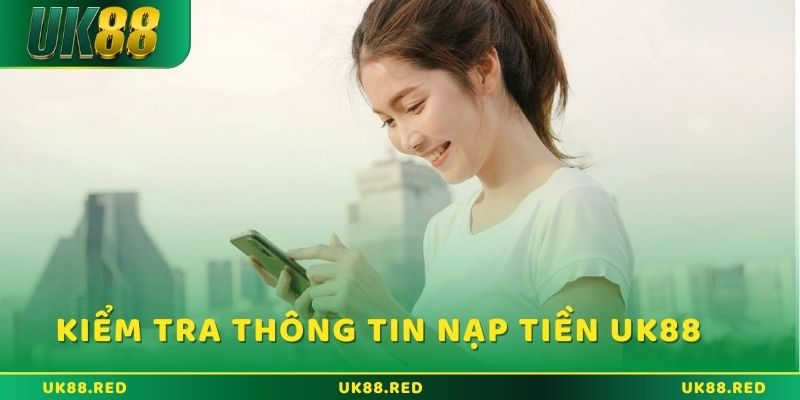 Kiểm tra thông tin tài khoản nhận tiền