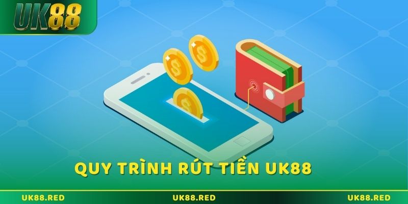 Quy trình rút tiền UK88 đơn giản, nhanh chóng