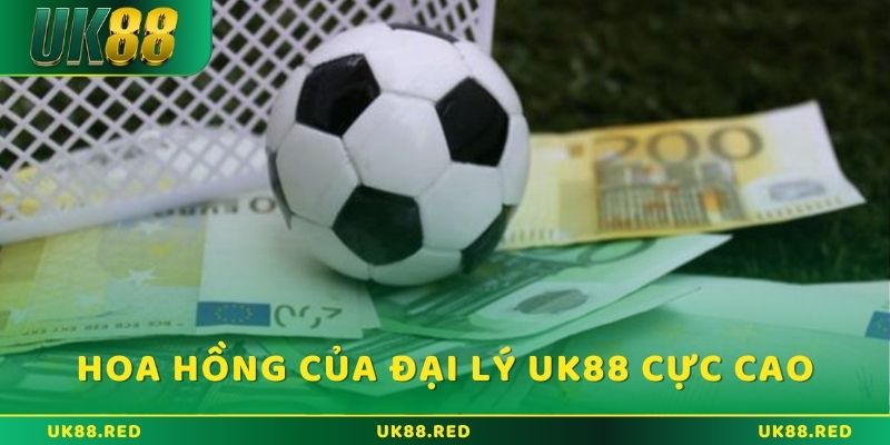 Trở thành đại lý của UK88 được hưởng mức hoa hồng cực cao