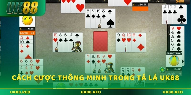 Chọn cược một cách thông minh khi chơi tá lả 